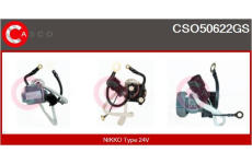 Předřazený odpor, elektromotor (ventilátor chladiče) CASCO CRS72001AS