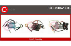 Předřazený odpor, elektromotor (ventilátor chladiče) CASCO CRS72001GS