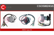 Odpor, vnitřní tlakový ventilátor CASCO CRS72002AS