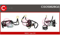 Odpor, vnitřní tlakový ventilátor CASCO CRS72004AS