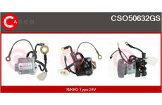 Montážní sada, dmychadlo CASCO CMK77005AS