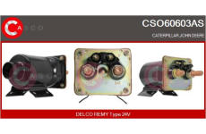 Odpor, vnitřní tlakový ventilátor CASCO CRS73010AS