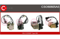 Elektromagnetický spínač, startér CASCO CSO60605AS