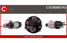 Odpor, vnitřní tlakový ventilátor CASCO CRS73012GS