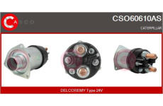 Elektromagnetický spínač, startér CASCO CSO60610AS