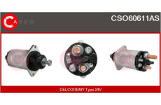 Olejový chladič, motorový olej CASCO COC61003AS