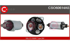 Olejový chladič, motorový olej CASCO COC73022AS