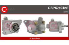 Menič tlaku, Riadenie výfukových plynov CASCO CPC70009GS