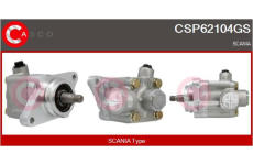 Měnič tlaku, výfukový systém CASCO CPC72001AS
