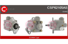 Měnič tlaku, výfukový systém CASCO CPC72001GS
