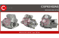 Měnič tlaku, výfukový systém CASCO CPC73001GS