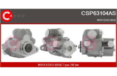 Měnič tlaku, výfukový systém CASCO CPC73014AS