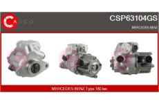 Menič tlaku, Riadenie výfukových plynov CASCO CPC73014GS