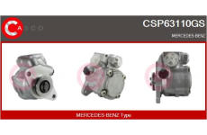 Odpor, vnitřní tlakový ventilátor CASCO CRS74007GS