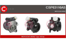 Odpor, vnitřní tlakový ventilátor CASCO CRS74011GS