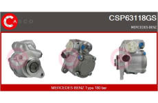 Měnič tlaku, výfukový systém CASCO CPC75003AS