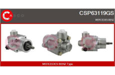 Měnič tlaku, výfukový systém CASCO CPC75003GS