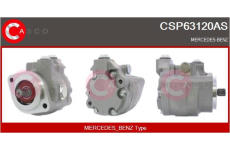 Odpor, vnitřní tlakový ventilátor CASCO CRS74013GS