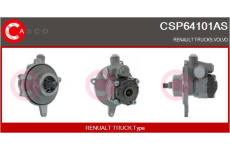 Měnič tlaku, výfukový systém CASCO CPC76002GS