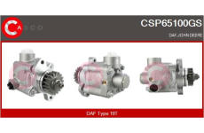 Měnič tlaku, výfukový systém CASCO CPC76009AS