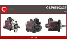 Odpor, vnitřní tlakový ventilátor CASCO CRS74019AS