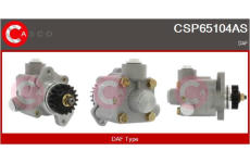 Odpor, vnitřní tlakový ventilátor CASCO CRS74019GS