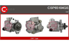 Měnič tlaku, výfukový systém CASCO CPC86002GS