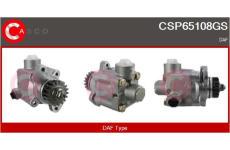 Odpor, vnitřní tlakový ventilátor CASCO CRS74022GS