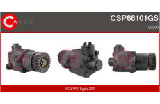 Odpor, vnitřní tlakový ventilátor CASCO CRS74025AS