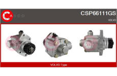 Stavitelný element, turbodmychadlo CASCO CPV70012KS