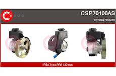 Hydraulické čerpadlo, řízení CASCO CSP70106AS