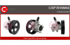 Odpor, vnitřní tlakový ventilátor CASCO CRS75005AS