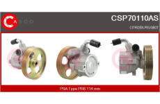 Alternátor CASCO CAL10203AS