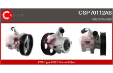 Regulační ventil plnicího tlaku CASCO CPV72004AS