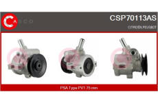 Stavitelný element, turbodmychadlo CASCO CPV72004KS