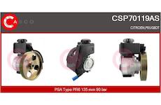 Hydraulické čerpadlo, řízení CASCO CSP70119AS