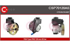 Hydraulické čerpadlo, řízení CASCO CSP70120AS