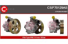 Hydraulické čerpadlo, řízení CASCO CSP70129AS