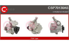 Odpor, vnitřní tlakový ventilátor CASCO CRS76009AS