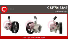 Odpor, vnitřní tlakový ventilátor CASCO CRS76011AS