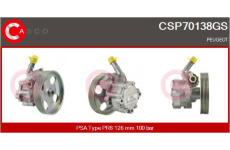 Stavitelný element, turbodmychadlo CASCO CPV72035KS