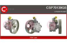 Odpor, vnitřní tlakový ventilátor CASCO CRS76019AS