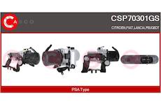 Hydraulické čerpadlo, řízení CASCO CSP70301GS