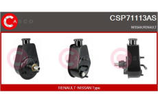 Spínač riadenia CASCO CLS72420GS