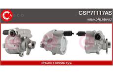 Hydraulické čerpadlo, řízení CASCO CSP71117AS