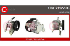 Odpor, vnitřní tlakový ventilátor CASCO CRS78000GS