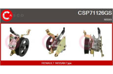 Odpor, vnitřní tlakový ventilátor CASCO CRS78003AS