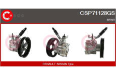 Odpor, vnitřní tlakový ventilátor CASCO CRS78004AS