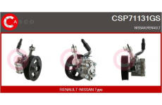 Alternátor CASCO CAL15388AS