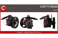 Stavitelný element, turbodmychadlo CASCO CPV75008KS